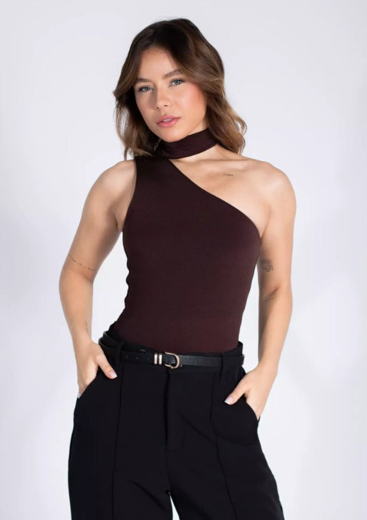 BODY FULVIA - MARROM