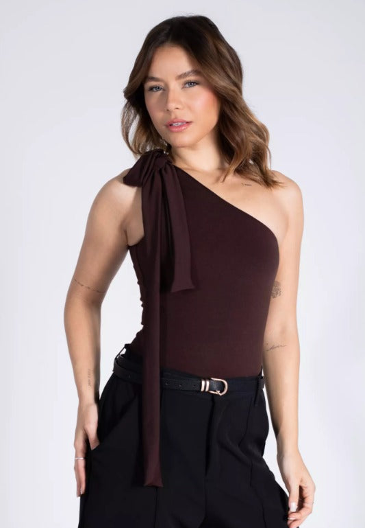 BODY FULVIA - MARROM